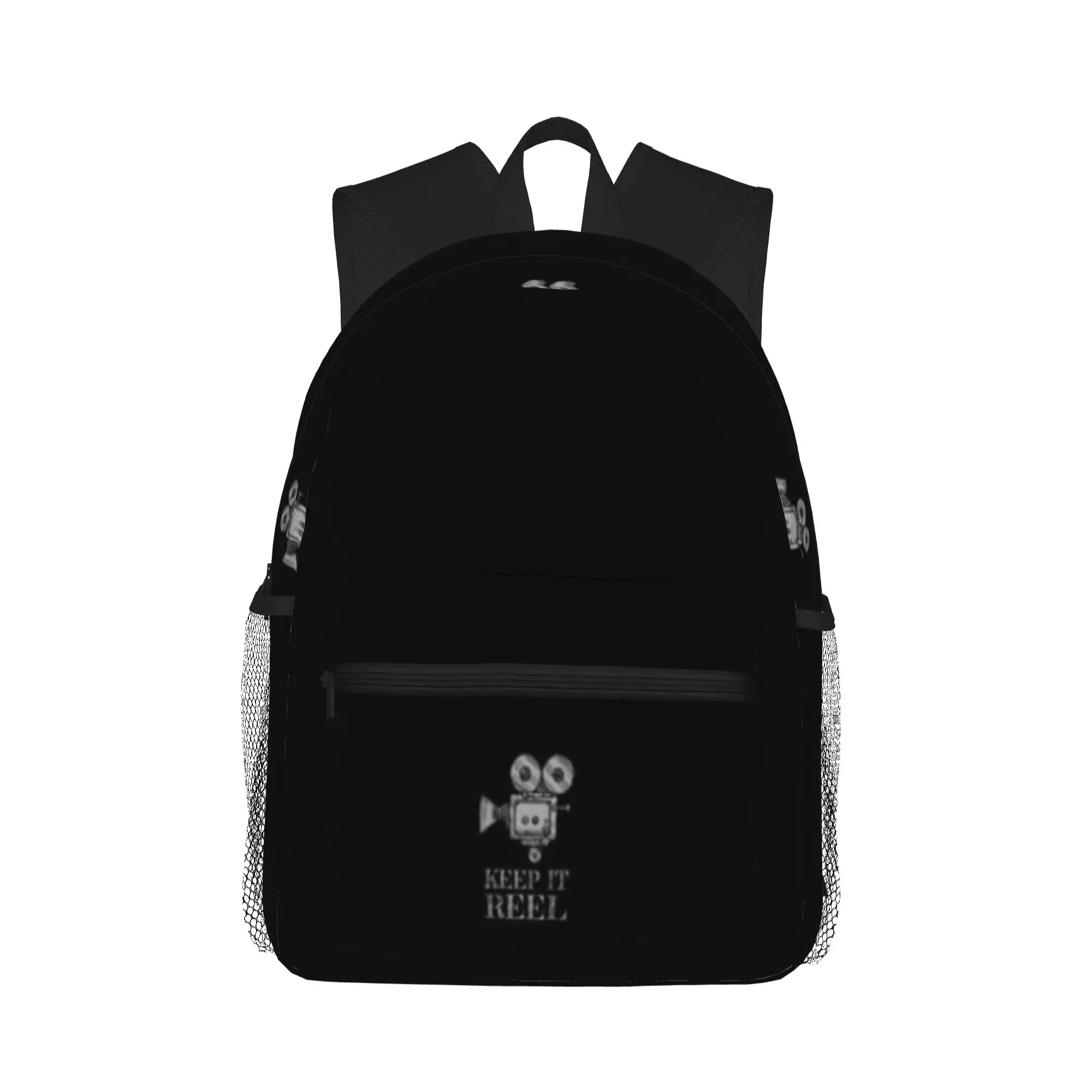 

Keep It Reel for Filmmakers Film Students and Movie Buffs Casual Backpack for Students and Adults Feminina backpack