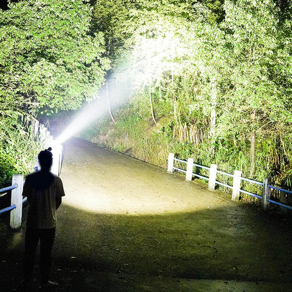 Super Mini LED Headlamp Rechargeable Emergency Head Flashlight Powerful Sensor Head Light Torch Headlights Front Lantern Fishing