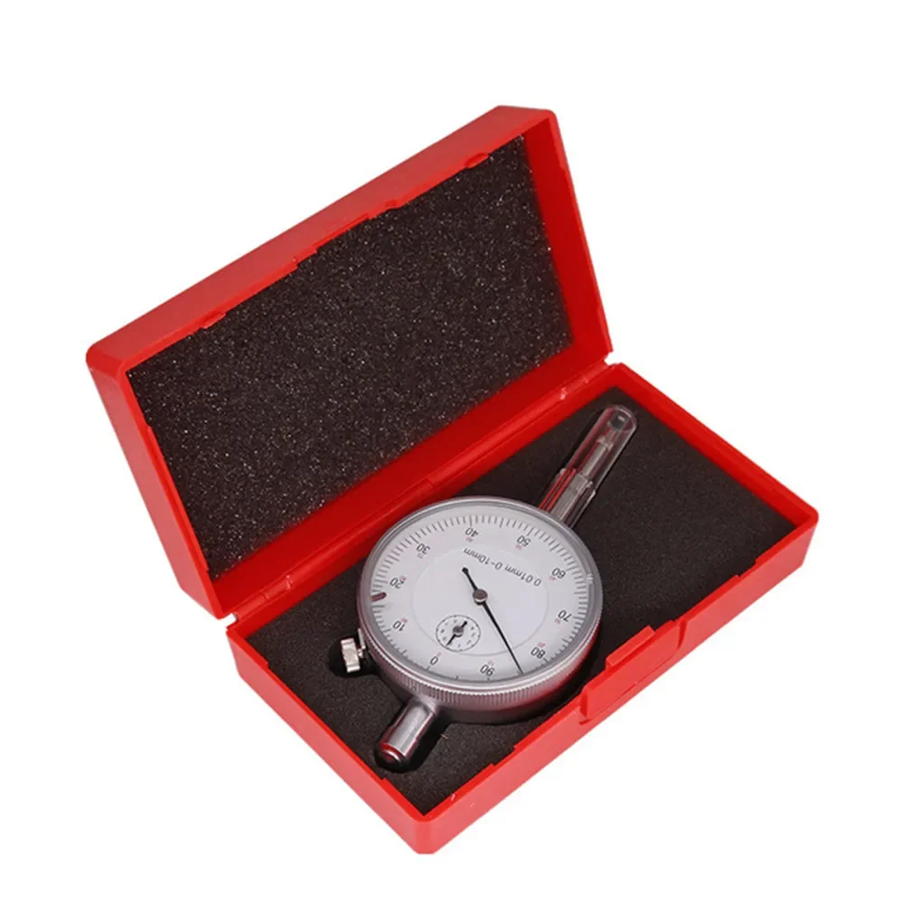 0.01Mm Dial Indicator 0-10Mm Resolution Gauge Mesure Instrument Tool Accuracy  Measuring Tools