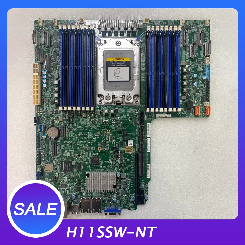 

For super-mico AMD EPYC7001/7002 DDR4 dual server motherboard H11SSW-NT