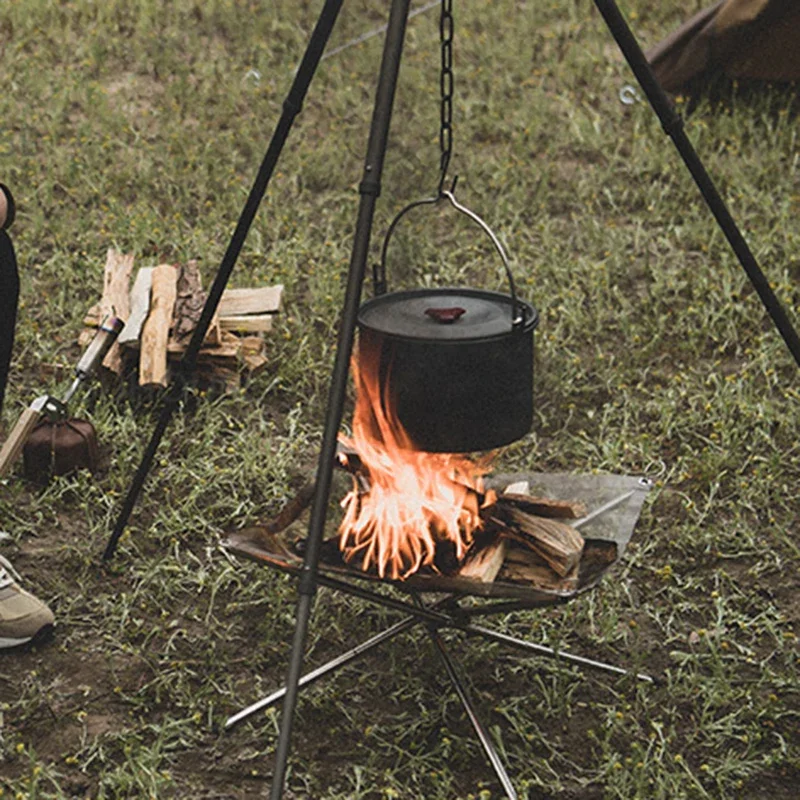 Fogatas de acero inoxidable nórdicas para calentador al aire libre, soporte portátil para fogatas, patio doméstico, parrilla de