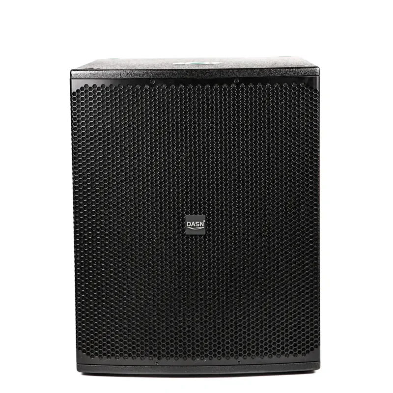 for Dsn SCE18S1 18 Inch RMS 400W Class D Amplifier Powered Bass Pro Audio Subwoofer Active Wooden Speaker