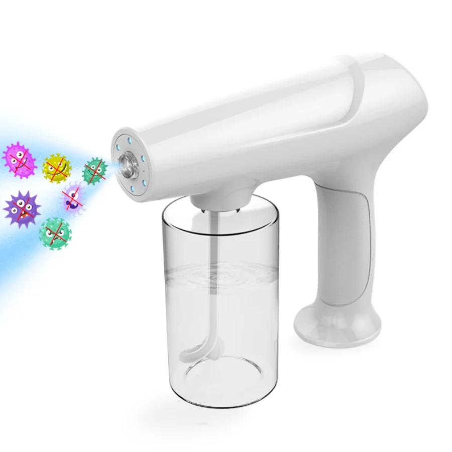 

2022 New Products F8 Pro Home Min Atomizer Nano Fog Hand Disenfecting Ozone Water Purifier Generator Spray Gun