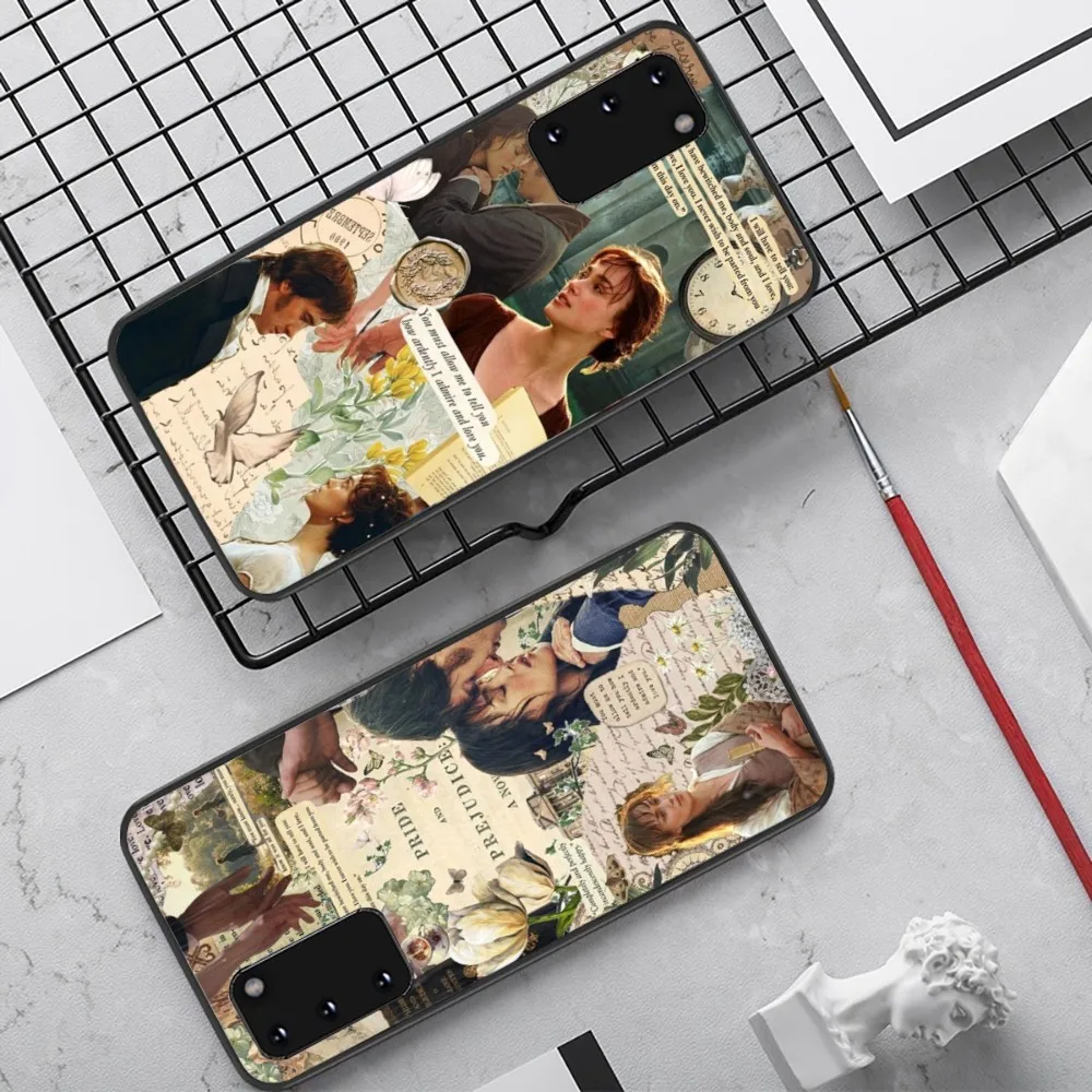 

Pride And Prejudice Jane Austen Phone Case For Samsung S 9 10 20 21 22 23 30 23 24 Plus Lite Ultra FE S10lite Fundas