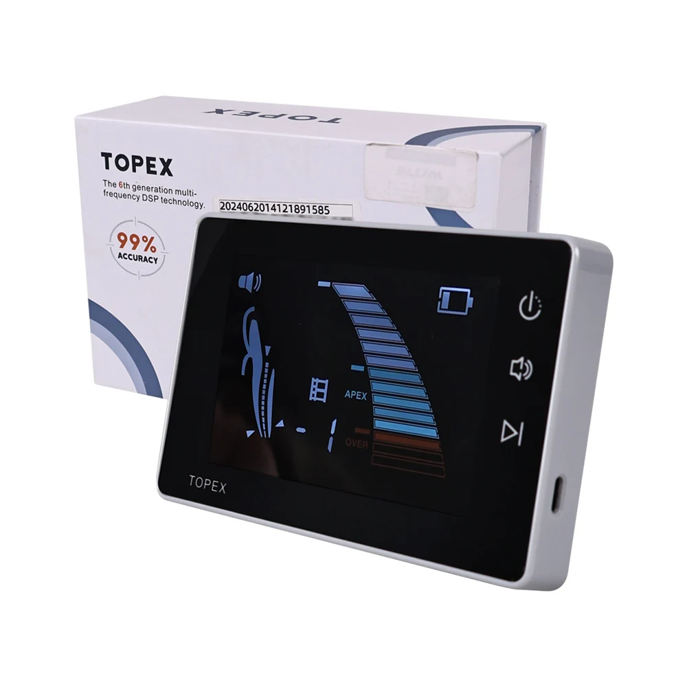 

Dental Endo Apex Locator Endodontics Root Canal Measurement Mini Dental Micropex Apex Locator Root canal Finder Tool