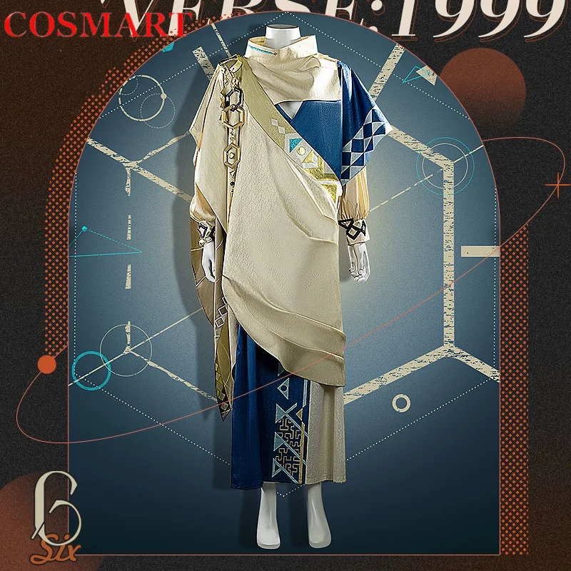 COSMART Reverse:1999 6 Cosplay Costume Cos Game Anime Party Uniform Hallowen Play Role Clothes Clothing New Full Set Disguise