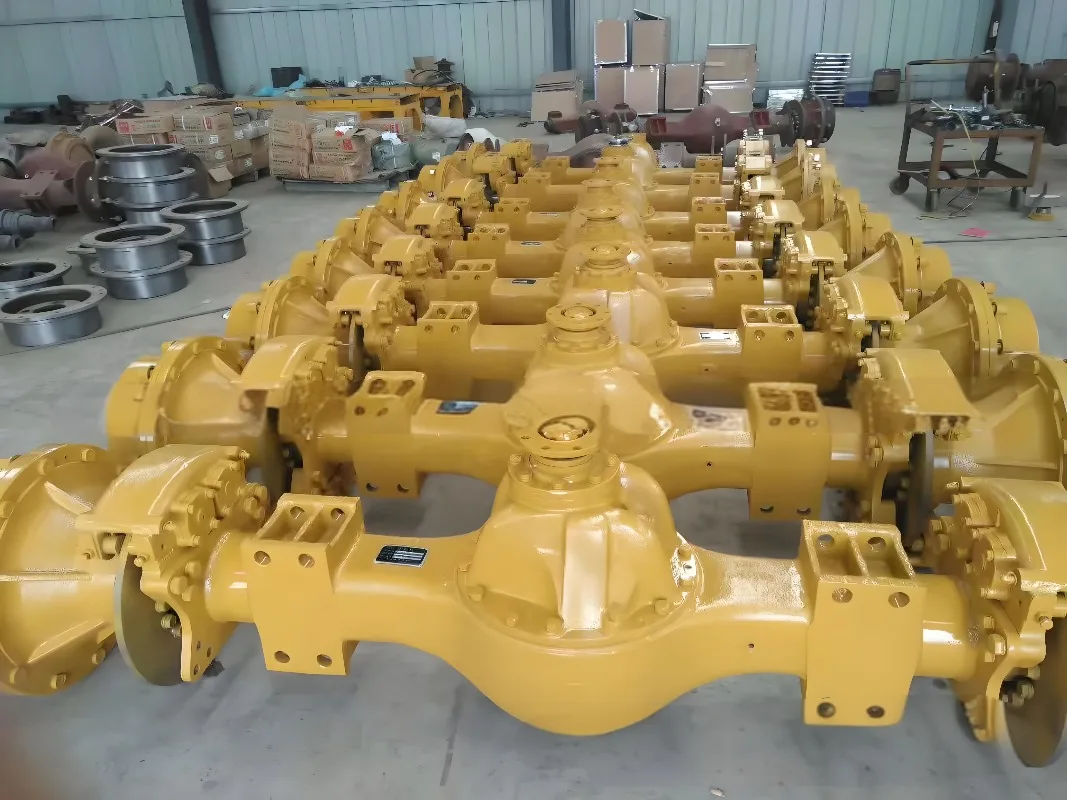 Construction Machinery Parts Drive Axle Assembly Loader Front Axle Assembly Rear Axle Main Transmission Engineering Accessories