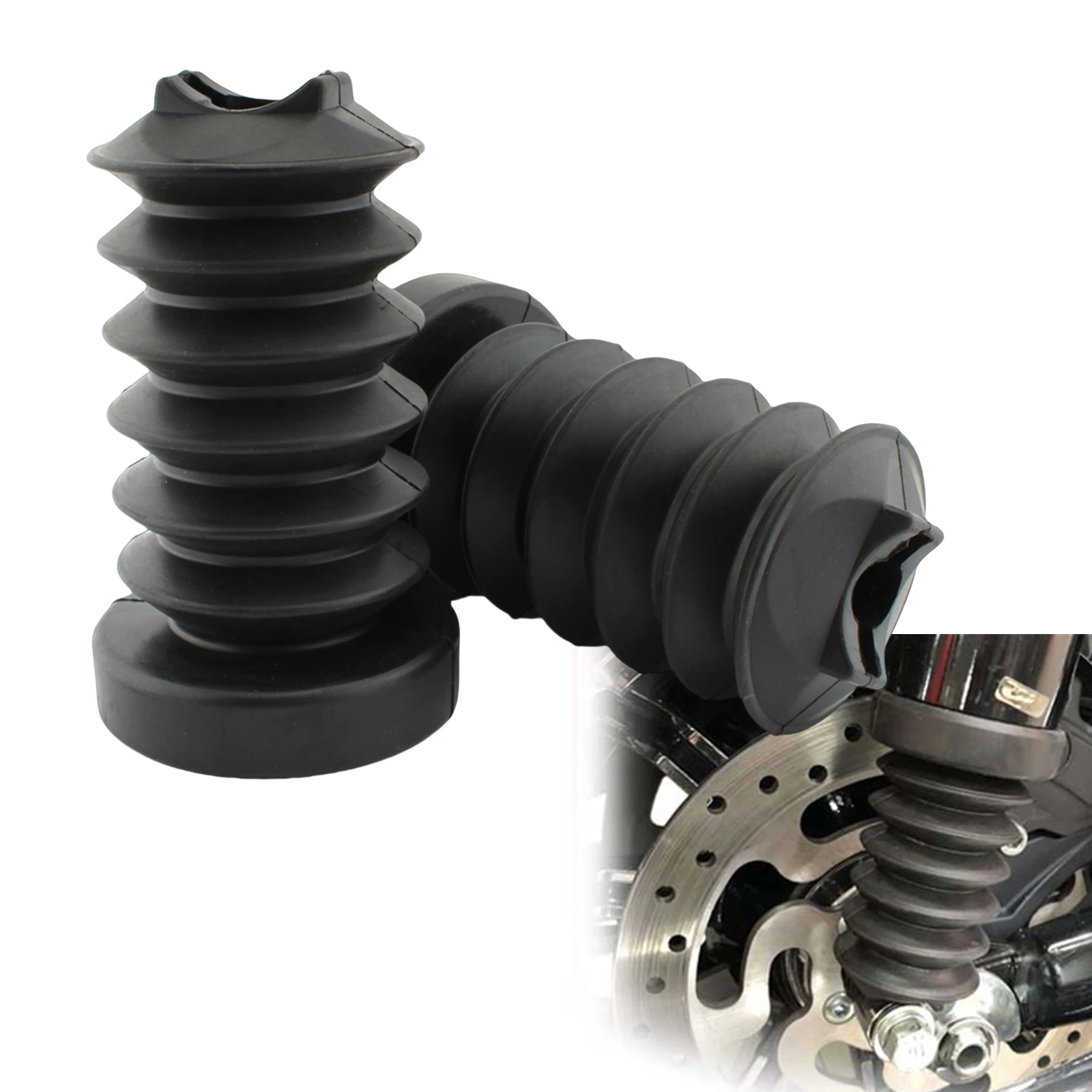 

For Honda CB900C CB900 CB1000C CB1000 Goldwing GL1100 GL1100A GL1100I GL1200L GL1200A Motorcycle Rear Shock Boot Gaiter Cover