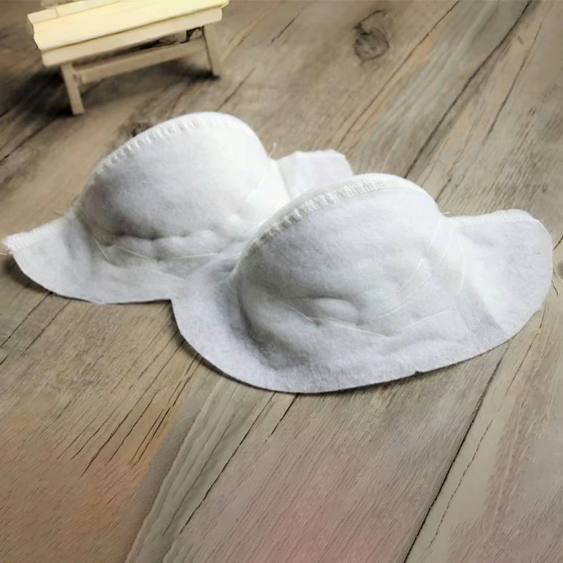 1 paire d'épaulettes souples de 5Cm d'épaisseur, coussinets hauts de cryptage, épaulettes en mousse pour Blazer T-Shirt vêtements accessoires de couture