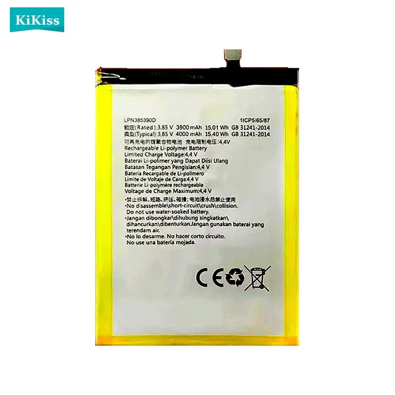 LPN385390d Mobile Phone Battery For Hisense LPN385390d 4000mAh High Quality