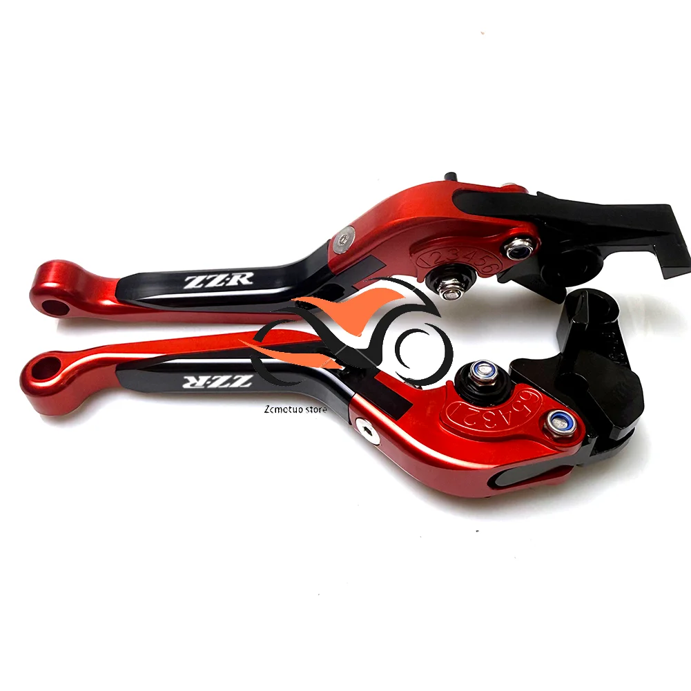 Motorcycle ZZR600 2001 2002 2003 1998 1991 For Kawasaki ZZR 600 1990-2004 1995 1996 Brake Clutch Levers Handbar End Grips
