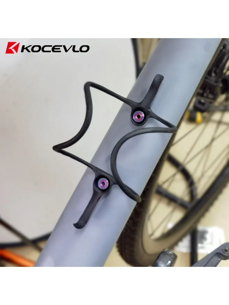 AliExpress Ultralight 14g±2g Full Carbon Fiber Water Bottle Cage MTB/Road Bicycle Botellero 3K Carbon Bike Bottle Holder