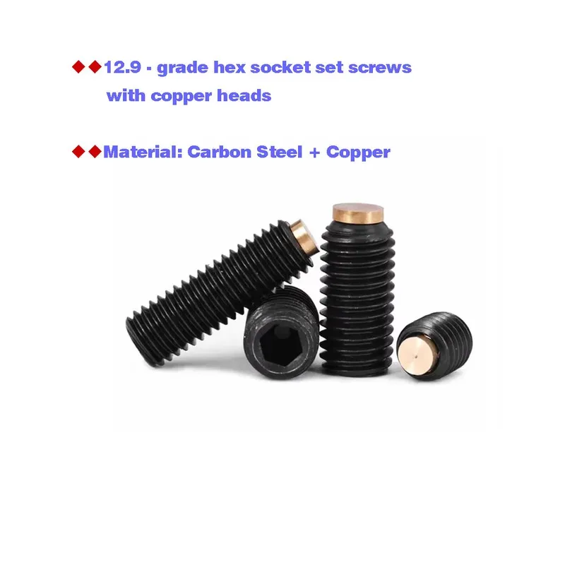 Tornillo amortiguador con casquillo hexagonal de grado 12,9 con arandela elástica de alta fuerza de precarga para aplicaciones de carga de impacto M3 M4 M5 M6 M8 M12