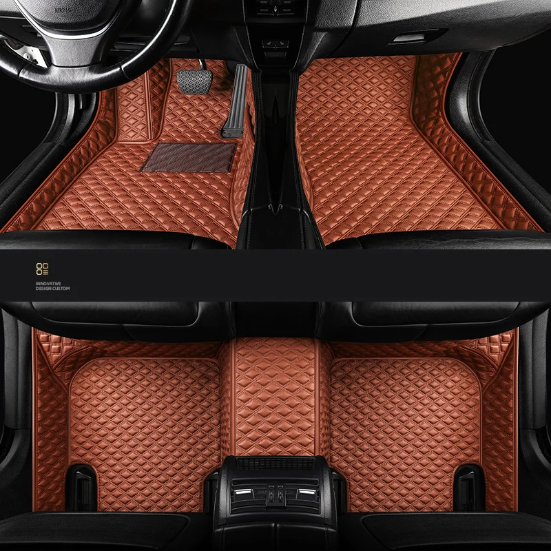 

Custom fit Car Floor Mats For Ford EVOS Mondeo Focus2 3 Taurus Fiesta Edge Explorer S-MAX C-MAX F-150 kuga Mustang Car Carpet