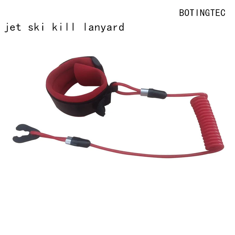 Marine Outboard Engine Boat Motor Kill Stop Switch For YAMAHA Jet Ski 2-425hp Key Rope Safety Lanyard Tether FX140 All Models
