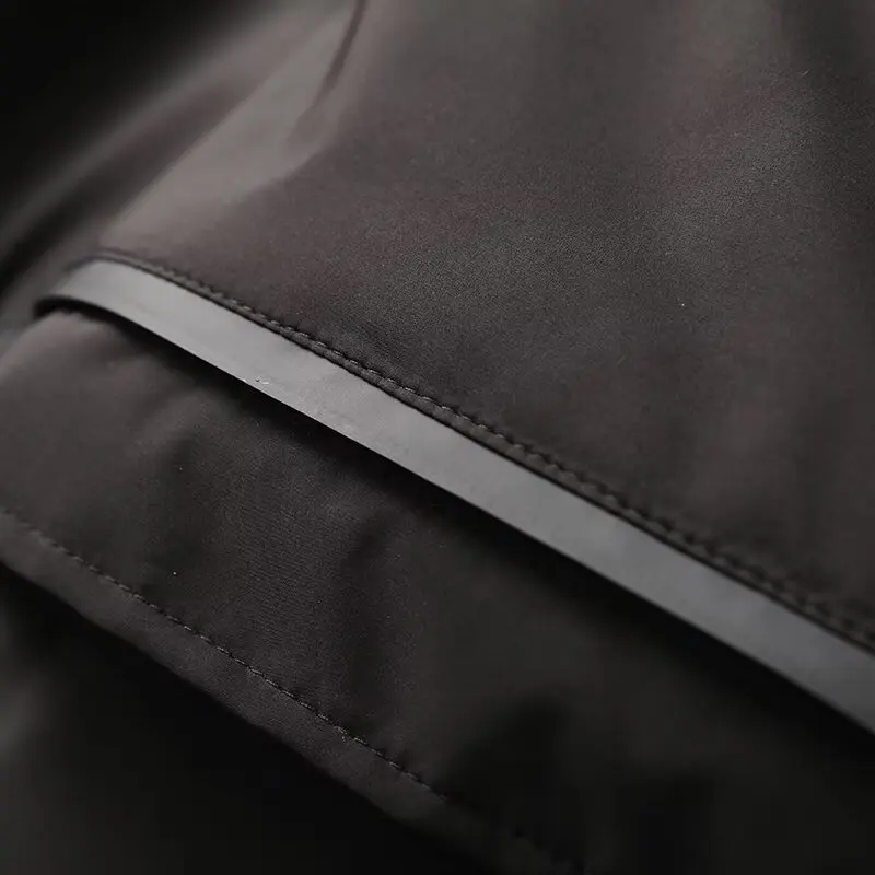 With Hoodies Jackets Winter Women's Coat Hoody Outwear Black Thick Warm Long Sleeve Coat 2024 inszart Elegant Fashion Woman Coat