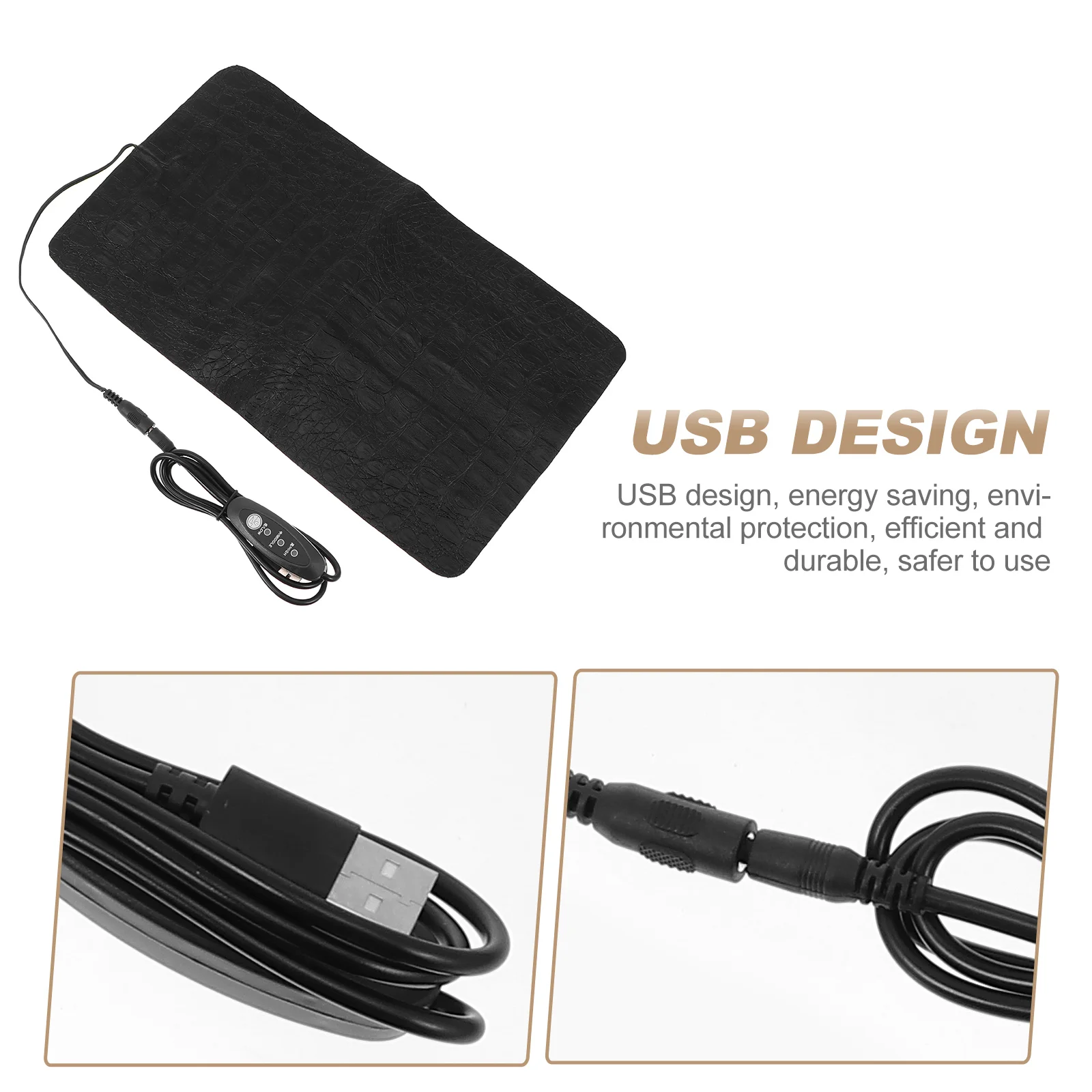 USB Heating Pad Epoxy Warmer Clothing Bubble Buster Tool Mat Pu Resin DIY Accessory