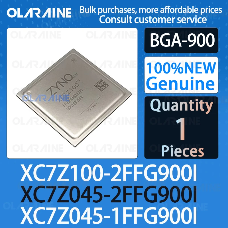 XC7Z100-2FFG900I XC7Z045-2FFG900I XC7Z045-1FFG900I BGA-900 Embedded Processors Controllers System-on-Chip SoC  FPGAs IC chip