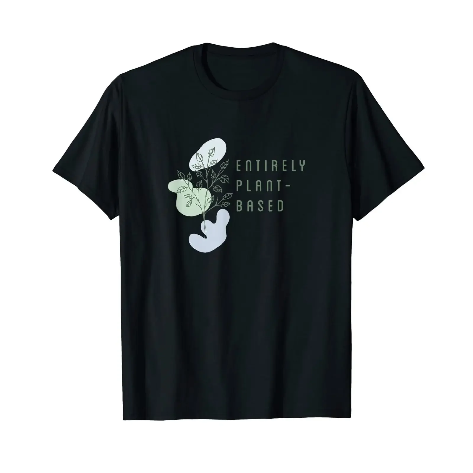 All Plant Based Vegetable Vegan T Shirt black vintage Washed Unisex Stylish Casual streetwear fashion Stretched Breathable