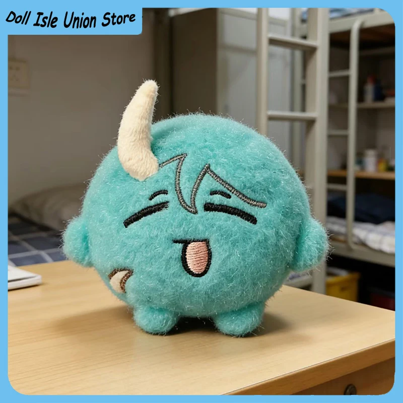 Hoshiguma Doll Anime Arknights Printed Dango Hanging Pendant Plushie Cartoon Stuffed Cotton Puppet Playing Toy Gift