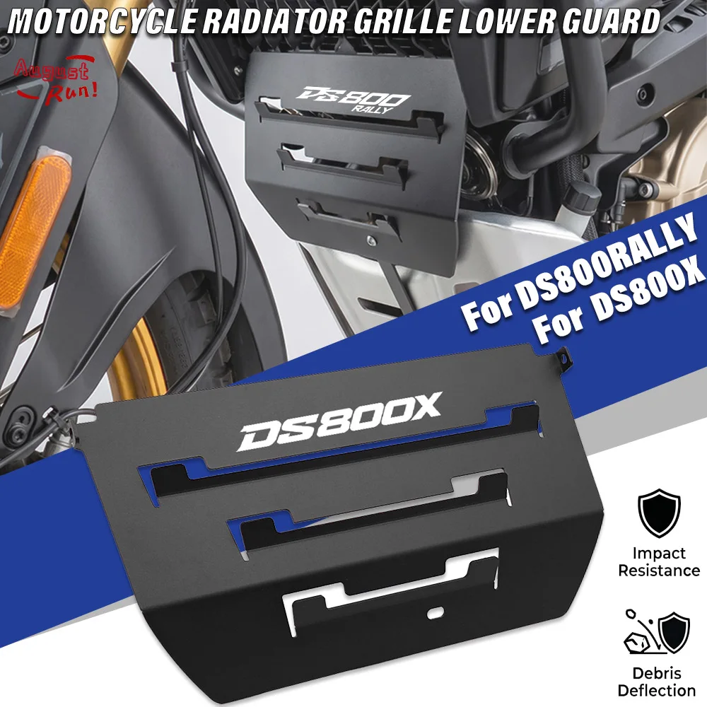DSX800 DS800RALLY Motorcycle Protector Accessories For VOGE DS800 RALLY DS800X Radiator Grille Lower Guard Cover