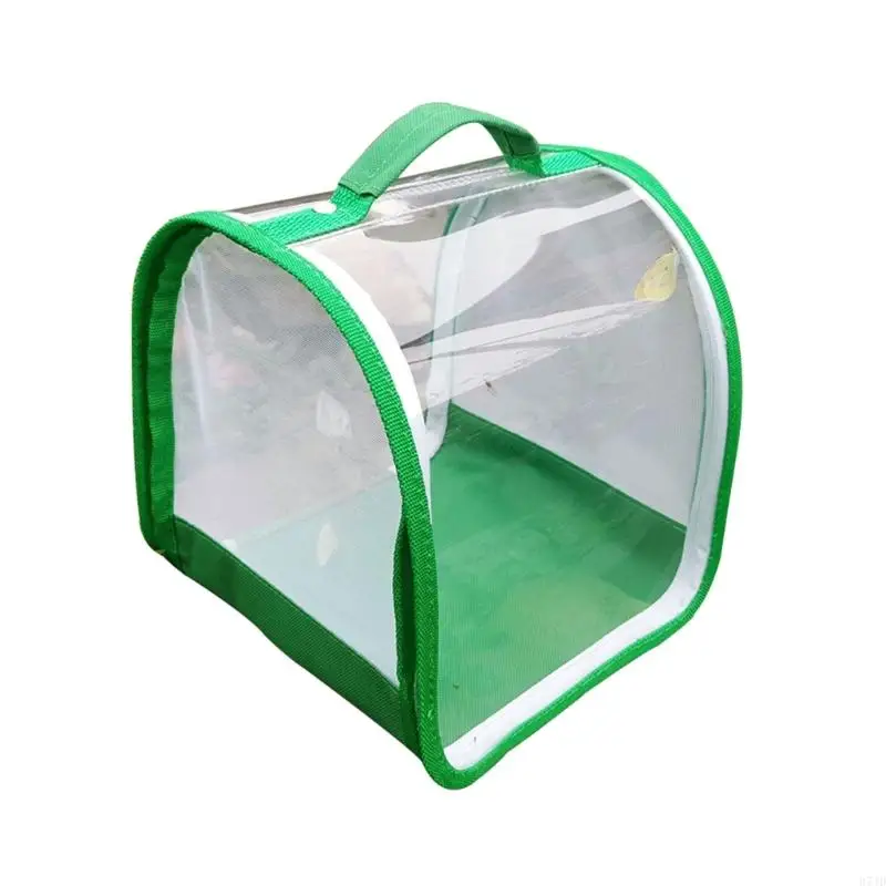 Portable Viewable Insect Cage For Butterfly Observation And School Projects 37JD