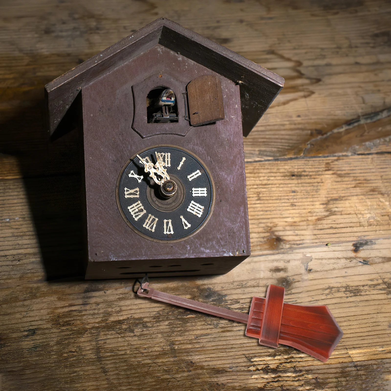 

Cuckoo Pendulum Clock Mechanism Accessories Bird Sing Alarm Parts Swinging Diy Replacement
