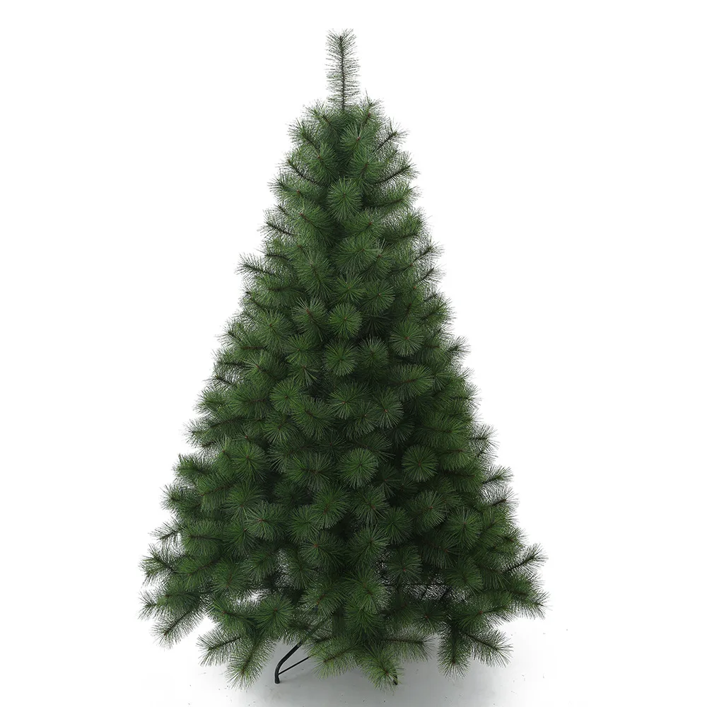 Encryption Simulation Pe Christmas Tree No Decoration Green Bare Tree Home Christmas Atmosphere Decoration Ornament
