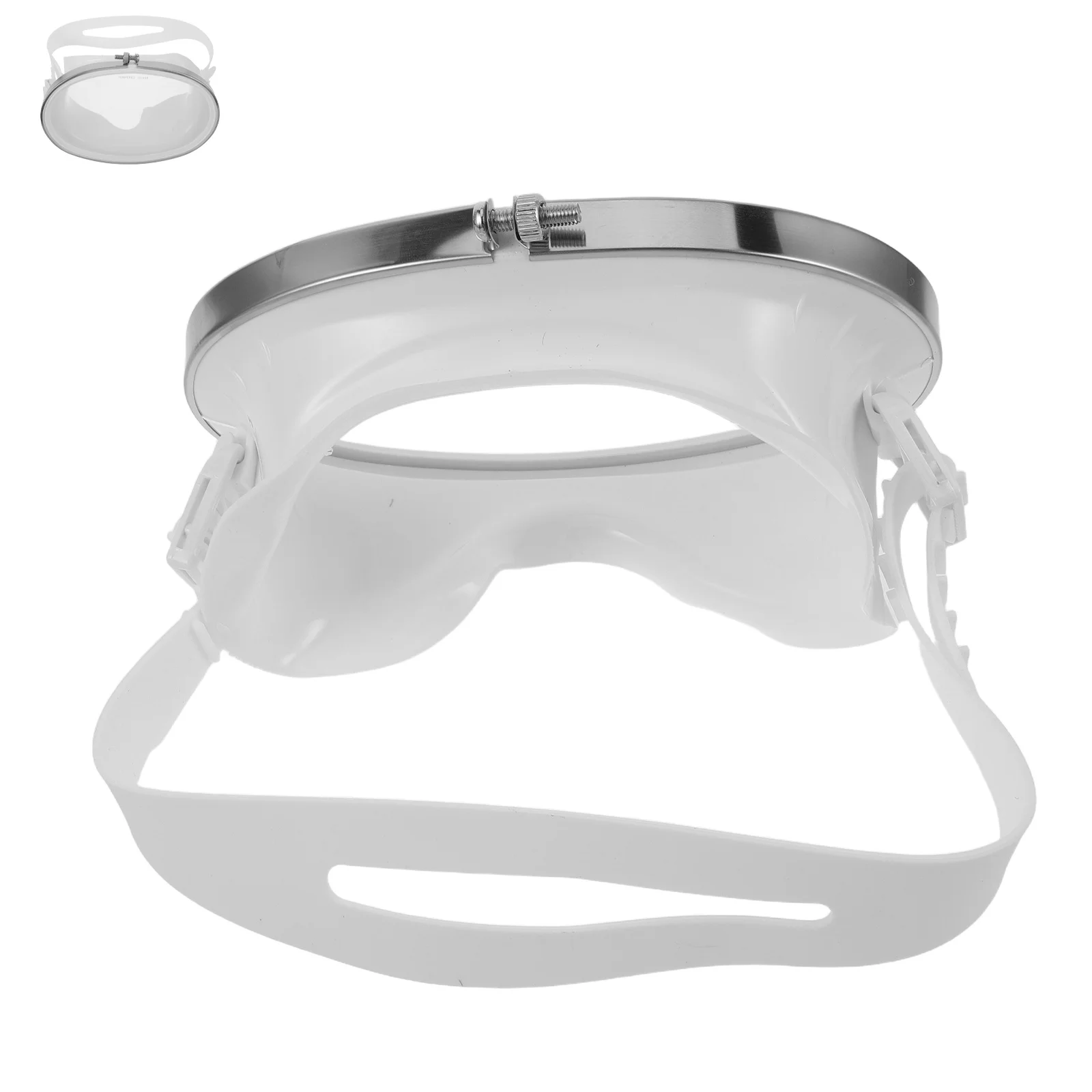 

Oval Diving Mask Adult - Waterproof Anti-Fog Underwater Goggles for Snorkeling Scuba Diving Freediving Ocean Swimming - Full