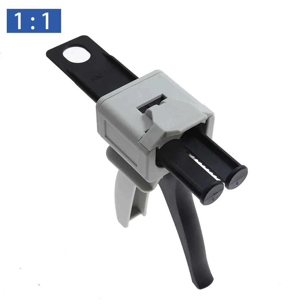 Handmatig lijmpistool Doseerpistool AB Epoxykit Lijmpistool 1:1 2:1 10:1 Applicator Lijm Adhensive Knijp Gemengd Handmatig Kitpistool