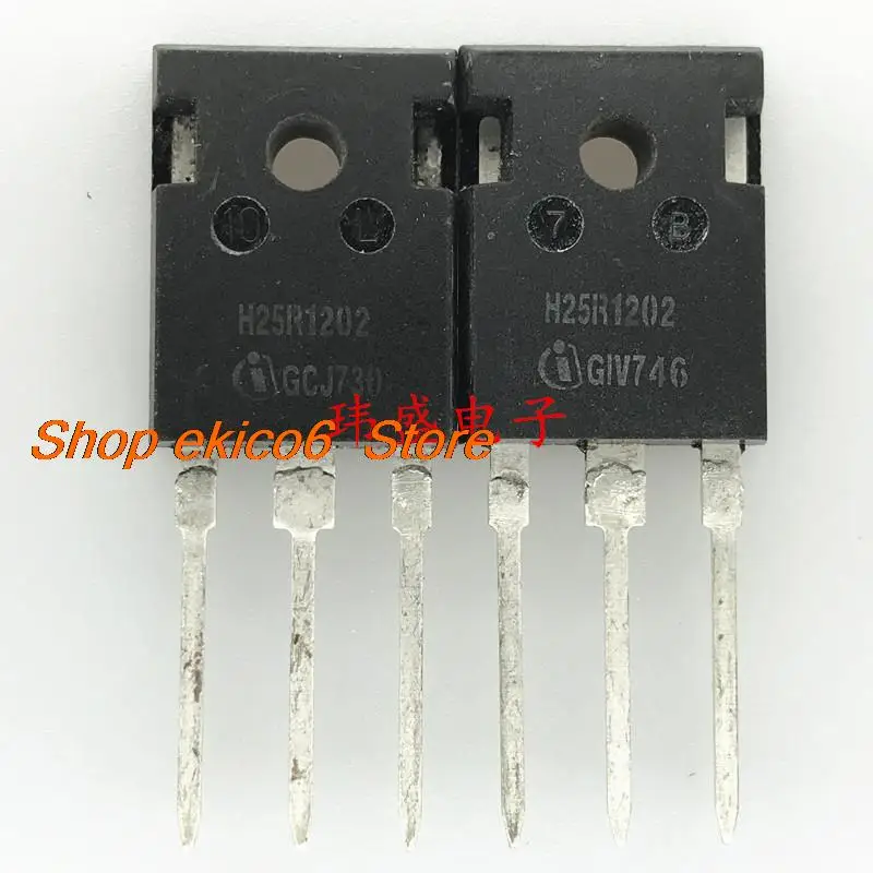 5pieces Original stock  H25R120 H25R1202  IGBT 