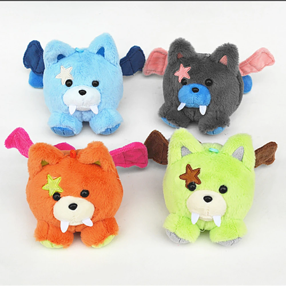 

Cartoon Doll Image Plush Keyring Pendant Soft Keychain Bag Charm for Fans Collectors