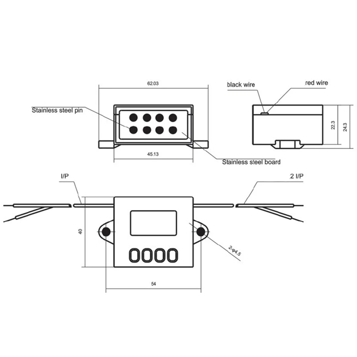 Générateur froid d'ion de plasma de TFB-Y102Dj1 AC220V TUV/CE pour le réfrigérateur frais de nourriture