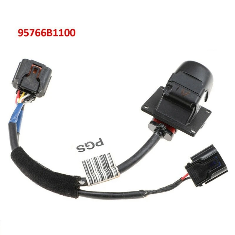 

1 Pcs 95766-B1100 Reversing Camera Car Head Rear View Camera Car Reversing Camera For Hyundai Genesis