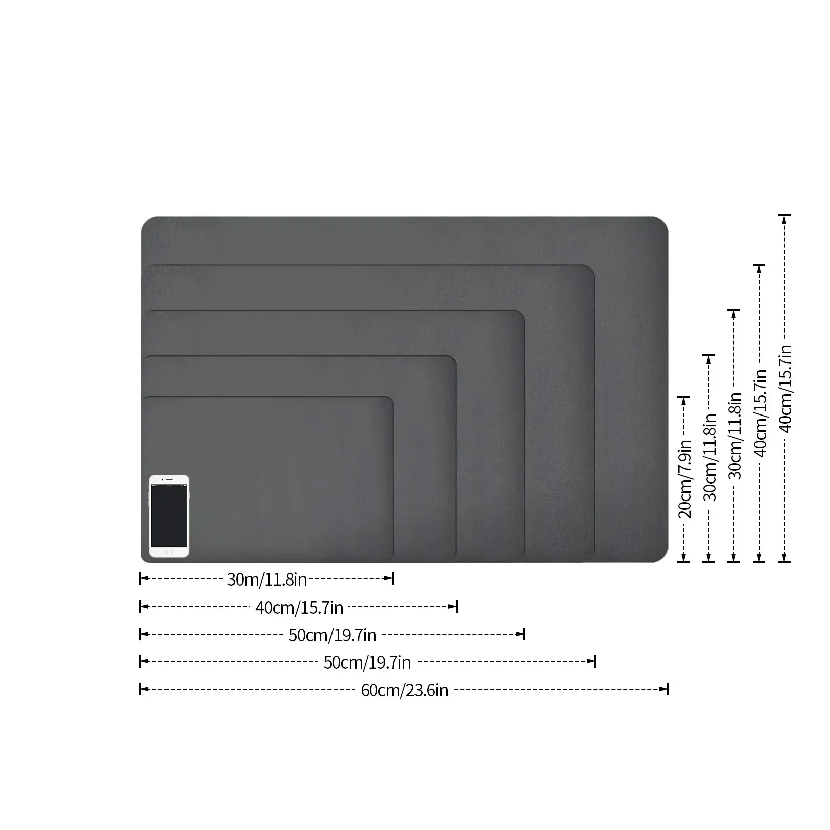 Napa Skin Drain Mat Kitchen Rubber Dish Drying Pad Super Absorbent Drainer Mats Tableware Bottle Rug Kitchen Dinnerware Placemat