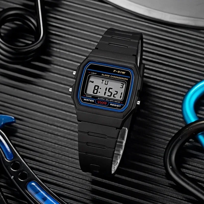 New Sport Digital Watches Child Silicone Strap Girls Electronic Watch Chronograph Alarm Cute Students LED Clock Montre Enfant
