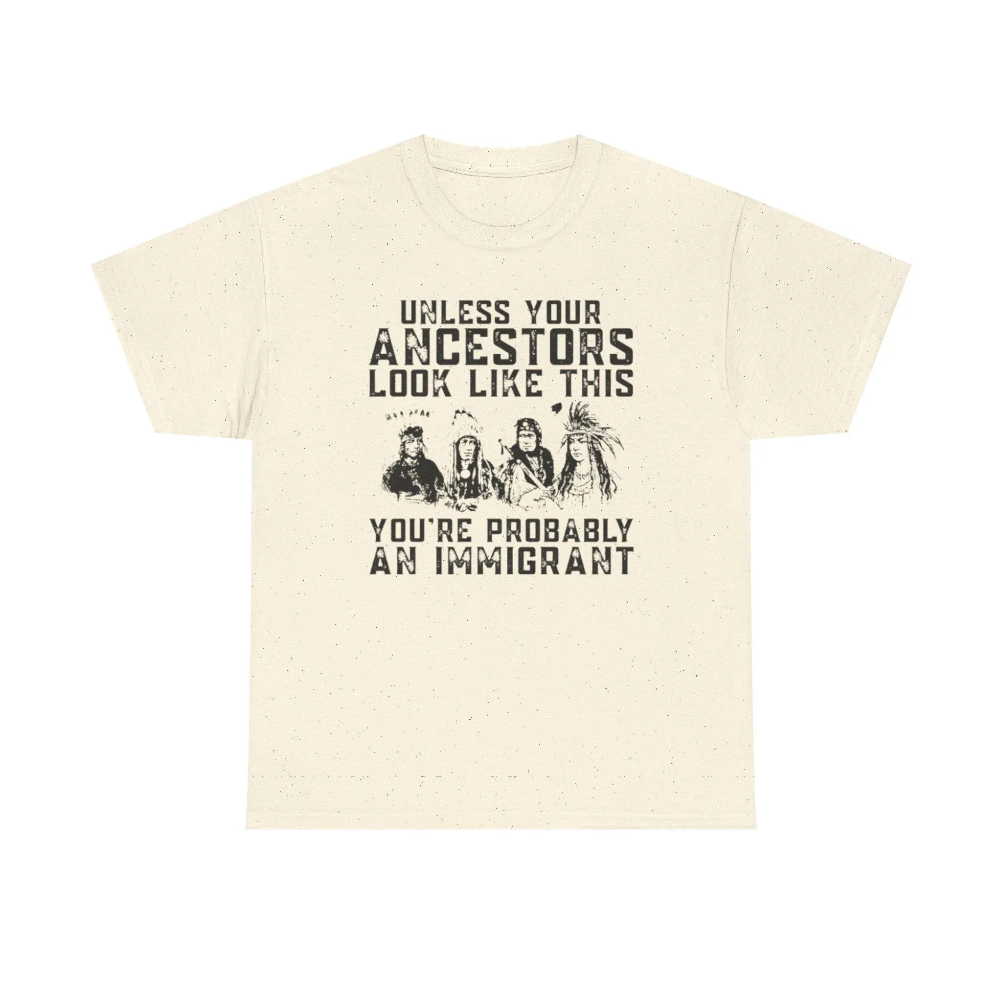 ما لم تبدو أباجرتك مثل هذا القميص، تي شيرت مضحك للمهاجرين، تي شيرت برسومات للجنسين، قميص للتوعية بالعدالة الاجتماعية