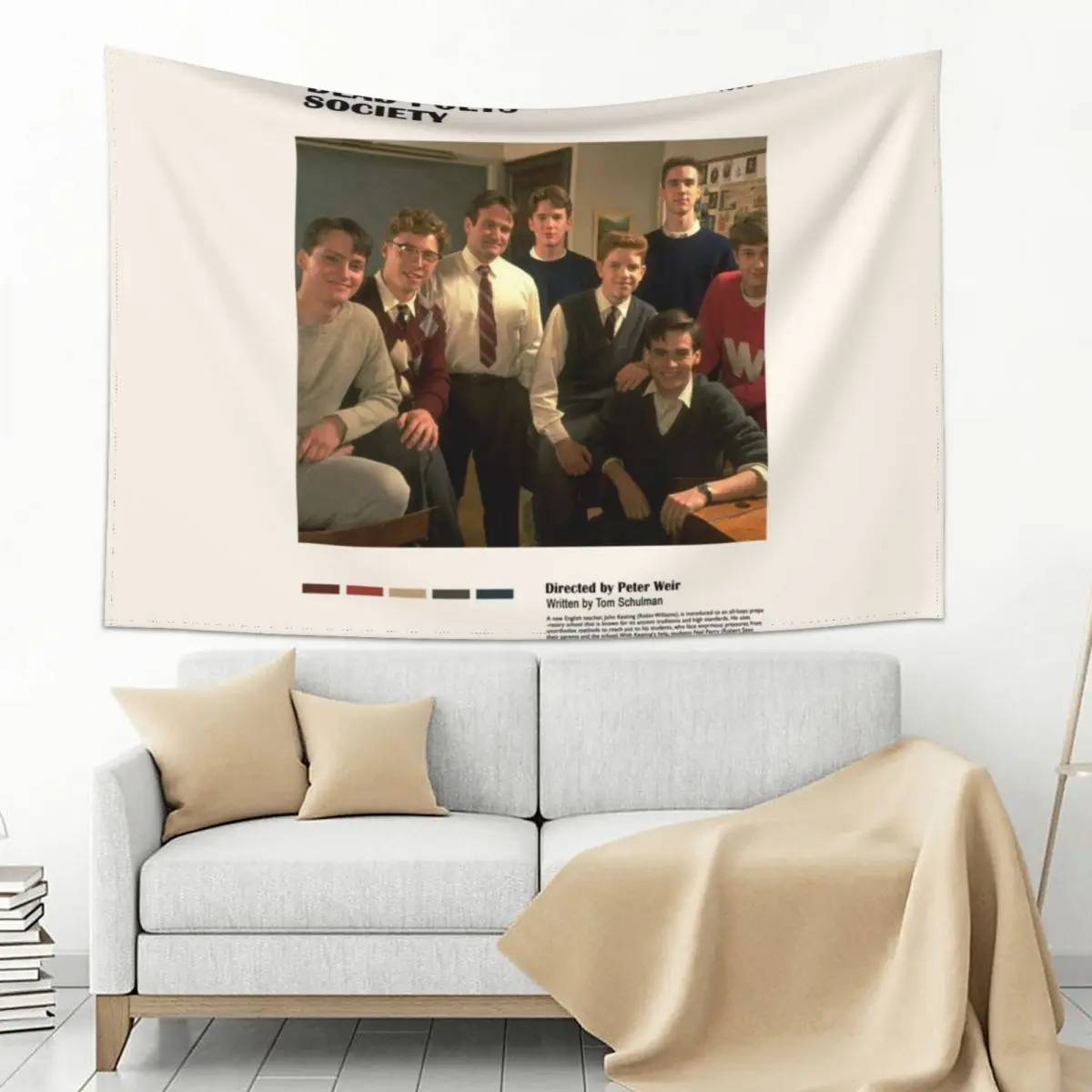 

Dead Poets Society Tapestry