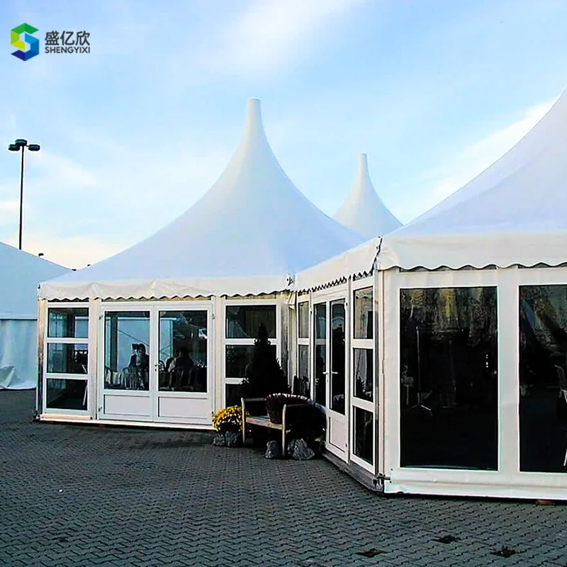 200 Seating Sperry Sailcloth Fire Waterproof Outdoor & Indoor Use A-frame Events Wedding Party Promotion Pole Tent