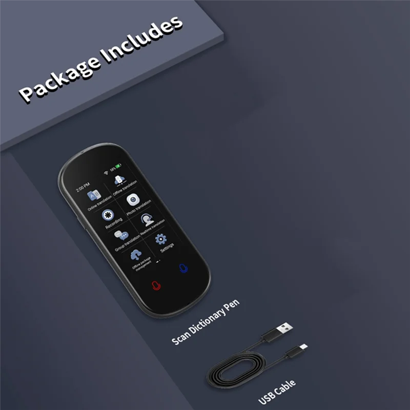 

Language Translator Device Real-Time Voice Translation Support 138 Languages For Learning Travel