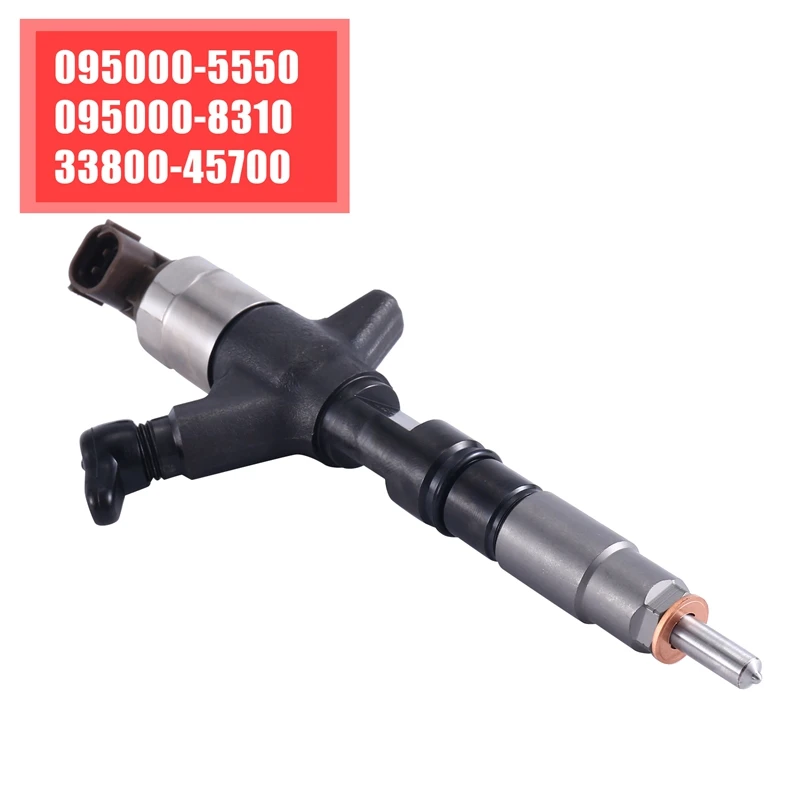 New Car Diesel Common Rail Injector 095000-5550 For Hyundai County Excavator 33800-45700