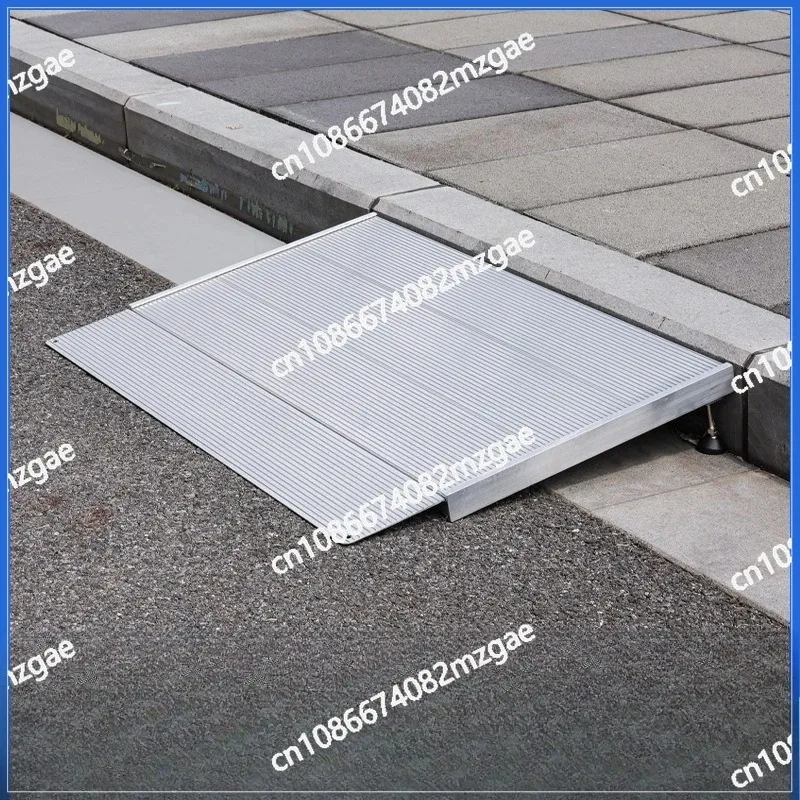 Portable Accessible Ramp Multifunctional Aluminum Ramp Mobile Stair Ramp Mat
