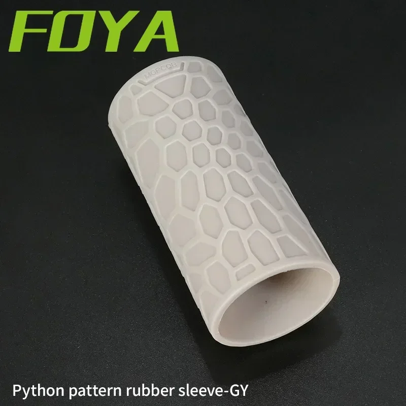 미끄럼 방지 전술용 유니버설 그립 커버 G17 G18 G19 AK Hk416 핸들 소프트 러버 슬리브 에어소프트 무기 핸드가드 액세서리