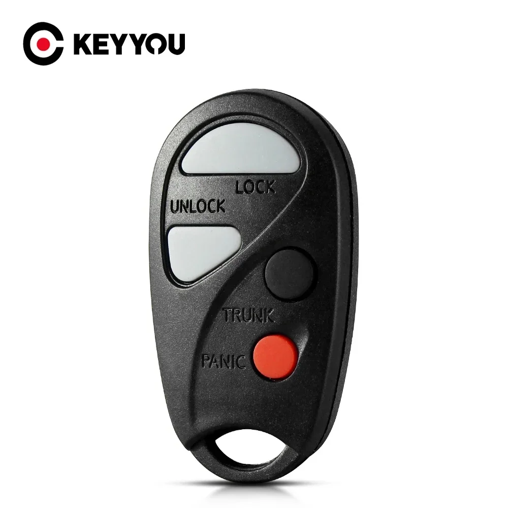 KEYYOU 1PCS NEW 4 Buttons Car Key Cover Case For Nissan Sunny Infiniti Sentra Maxima i30 G20 2000 2001 2002 2003 2004