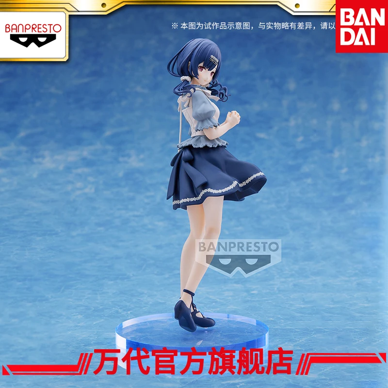 New Product Bandai Idol Master Shining Colors Rinse Morino Elevator Ver Doll Model Ornament Gift Figure Model in Stock