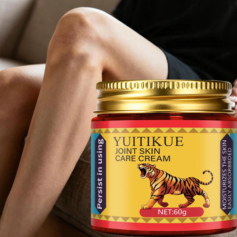 YUITIKUE Joint Skin Care Cream 60g - Multi-Part Massage for Knees, Elbows, Shoulders & Neck, Moisturizes & Relaxes Body & Mind