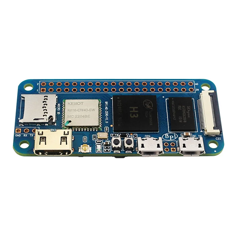 Banana Pi-M2 Zero Quad-Core SBC | Allwinner H3 Chip with WiFi & Bluetooth | Open-Source Single Board Computer