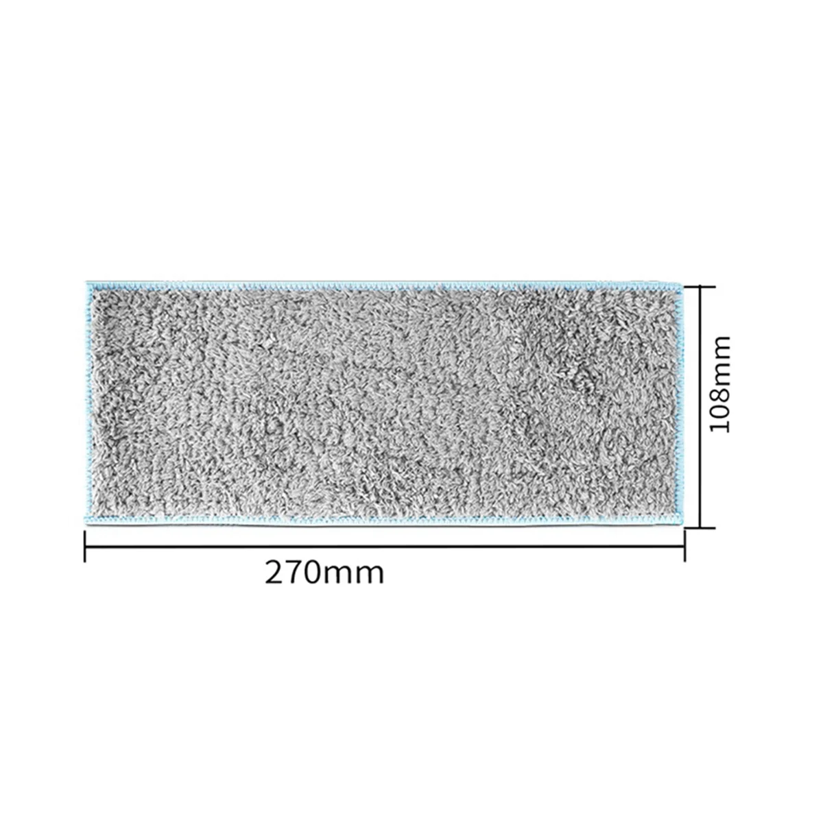 9 Stuks Wasbare Nat Dweilen Pads Voor Jet M6 Robot Stofzuiger Mop Doeken Rag Pads Vervanging Accessoires-A59E