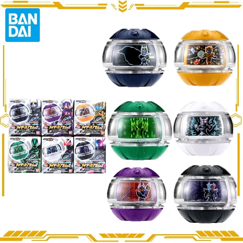 Bandai Genuine CANDY TOY Kamen Rider SG02 Anime Figure Zeztz Action Figure Toys for Boys Girls Gift Collectible Model Ornaments