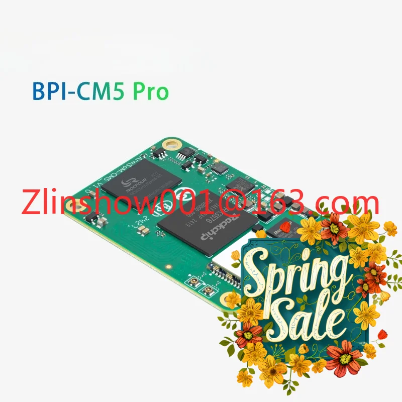 BPI-CM5 Pro core board Rockchip RK3576 chip solution